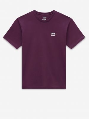 Polo majica Vans vijolična