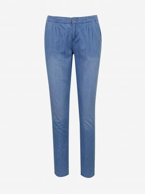 Rovné kalhoty Sam 73 modré