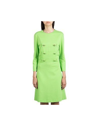 Платье Versace Collection, зеленое