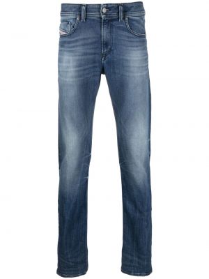 Skinny jeans Diesel blau