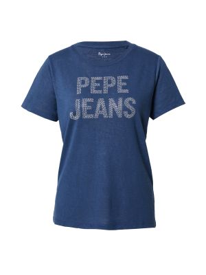 Τοπ Pepe Jeans μπλε