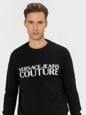 Czarna bluza Versace Jeans Couture