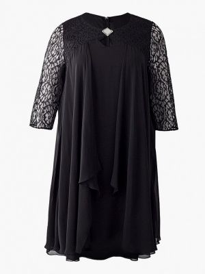 Вечернее платье Milomoor черное