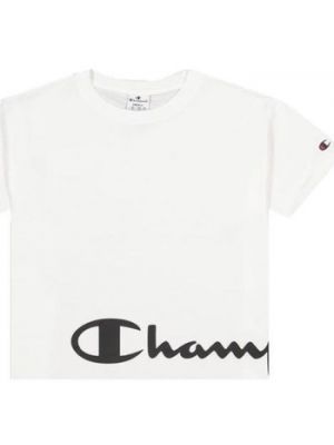 Tričko s krátkými rukávy Champion bílé