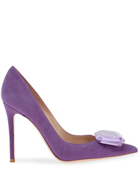 Pumps Gianvito Rossi lilla