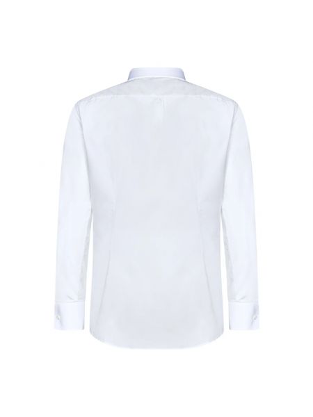Camisa slim fit Dsquared2 blanco