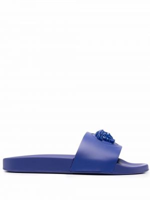 Sandalias Versace azul