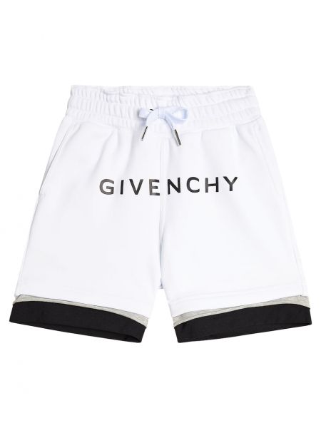 Bomull shorts for gutter Givenchy Kids