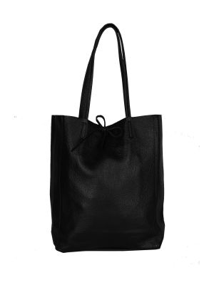 Nakupovalna torba Zwillingsherz črna