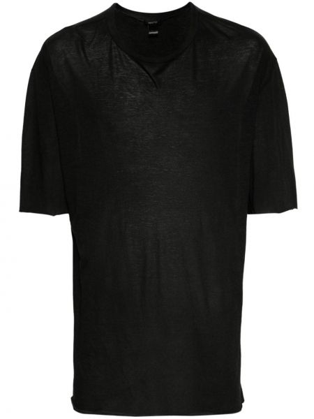 Bavlněné tričko Avant Toi černé