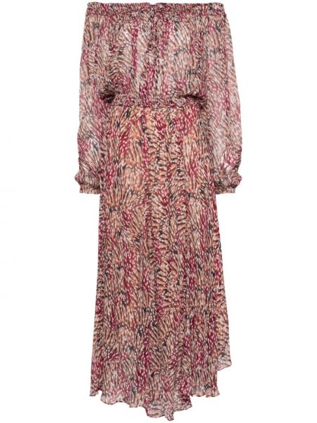 Kleid Marant Etoile pink