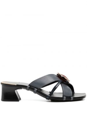 Mules Tory Burch svart