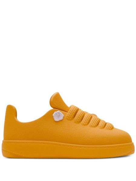 Sneakers Burberry orange