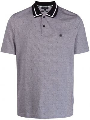Tricou polo din bumbac Ted Baker