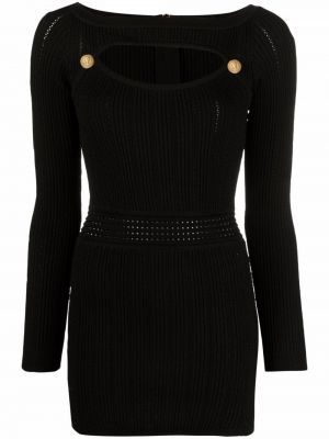 Dress Balmain svart