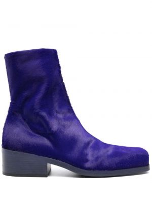 Kotníkové boty Marsèll fialové