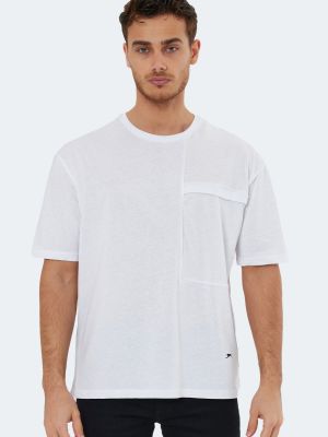 Polo majica Slazenger bijela