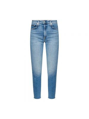 Skinny jeans Rag & Bone blau