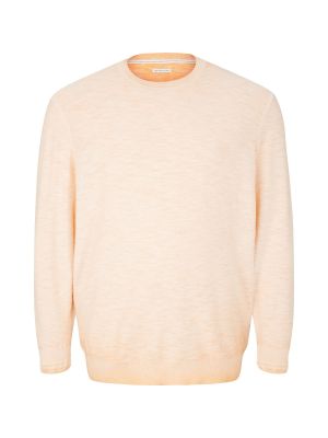 Пуловер Tom Tailor Men + оранжево