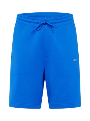 Teplákové nohavice Hugo Blue modrá