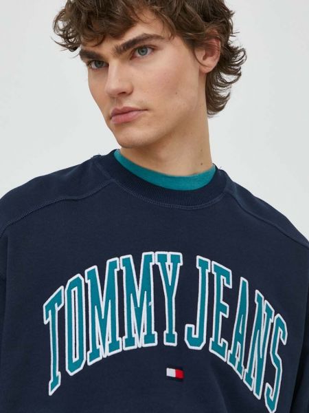 Pamut melegítő felső Tommy Jeans