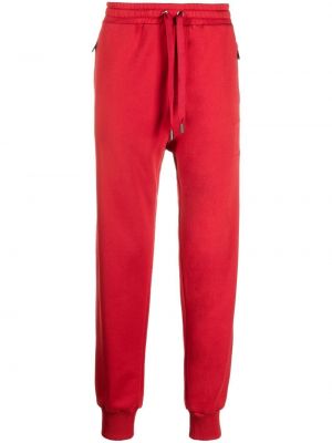 Αθλητικό παντελόνι Dolce & Gabbana κόκκινο