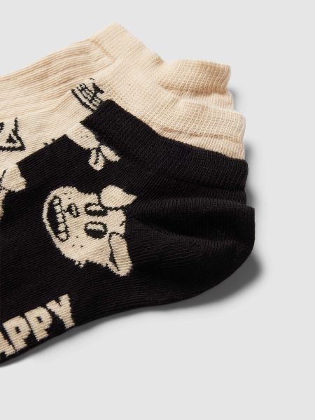 Stopki Happy Socks czarne