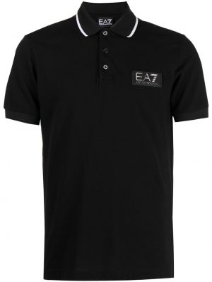 T-shirt Ea7 Emporio Armani svart