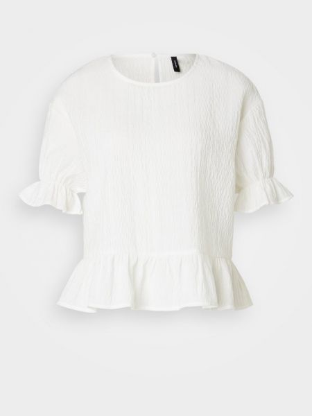 Bluzka Vero Moda Petite biała