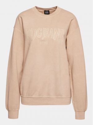 Relaxed колие Bdg Urban Outfitters бежово
