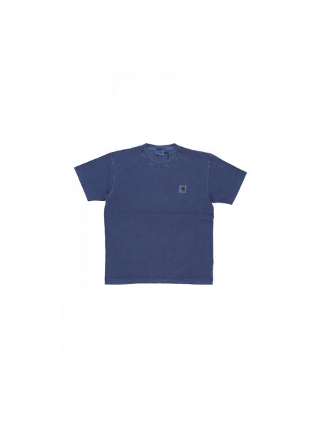 Koszulka w miejskim stylu Carhartt Wip niebieska