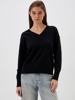 Пуловер Thomas Munz черный