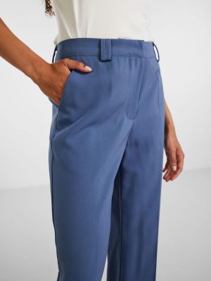 Pantalon chino Yas bleu