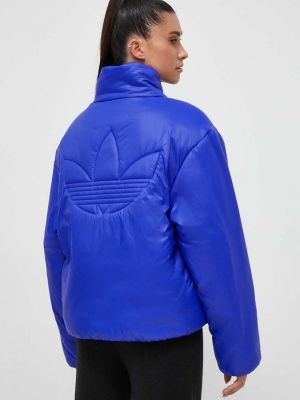 Oversized rövid kabát Adidas Originals kék