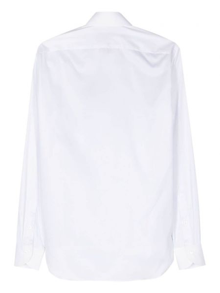 Bavlněná košile Dell'oglio bílá