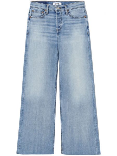 Jeans 7/8 Re/done blå