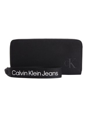 Pénztárca Calvin Klein Jeans fekete