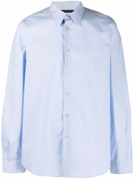 Camisa con botones Ps Paul Smith azul