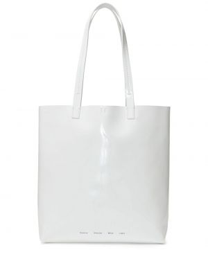 Nákupná taška Proenza Schouler White Label biela