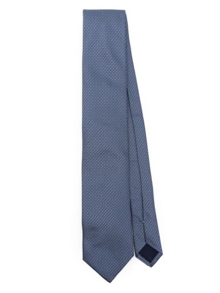 Svilena kravata iz žakarda Corneliani