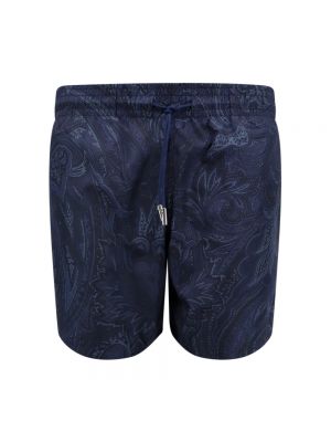 Shorts mit print mit paisleymuster Etro schwarz