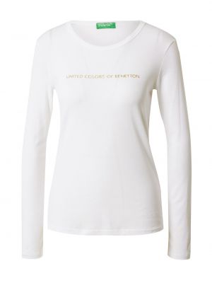 Рубашка United Colors Of Benetton белая