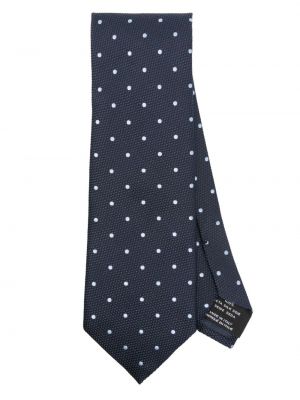 Копринена вратовръзка на точки Tom Ford