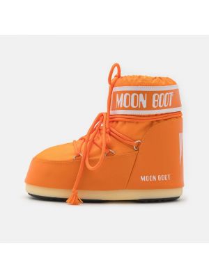 Сапоги Moon Boot оранжевые