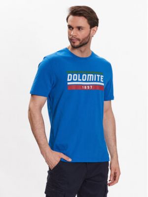 Koszulka Dolomite niebieska
