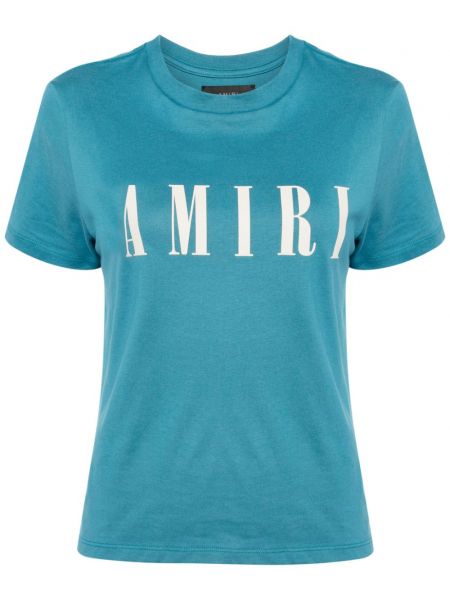 Βαμβακερή μπλούζα με σχέδιο Amiri
