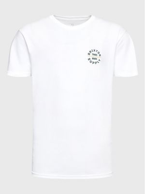 T-shirt Brixton bianco