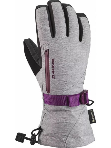 Женские перчатки Dakine Sequoia GORE-TEX, серебристо-серый