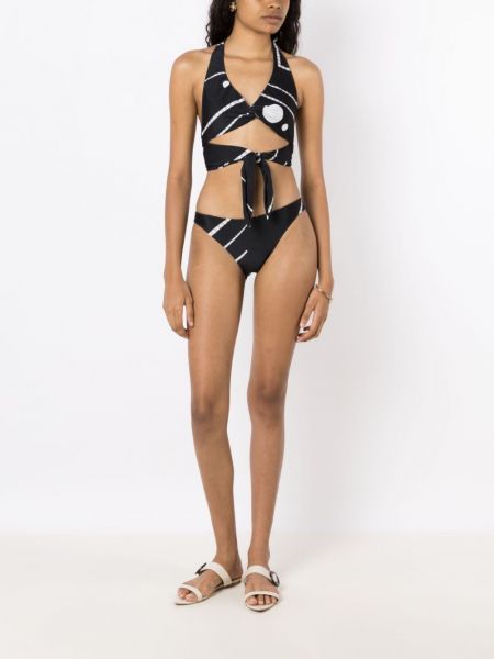 Bikini à rayures Adriana Degreas