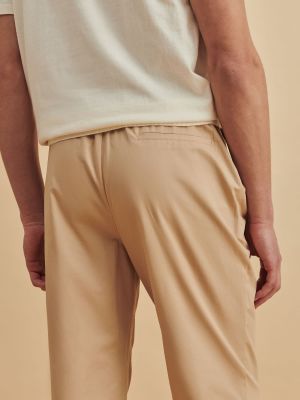 Pantaloni Dan Fox Apparel beige